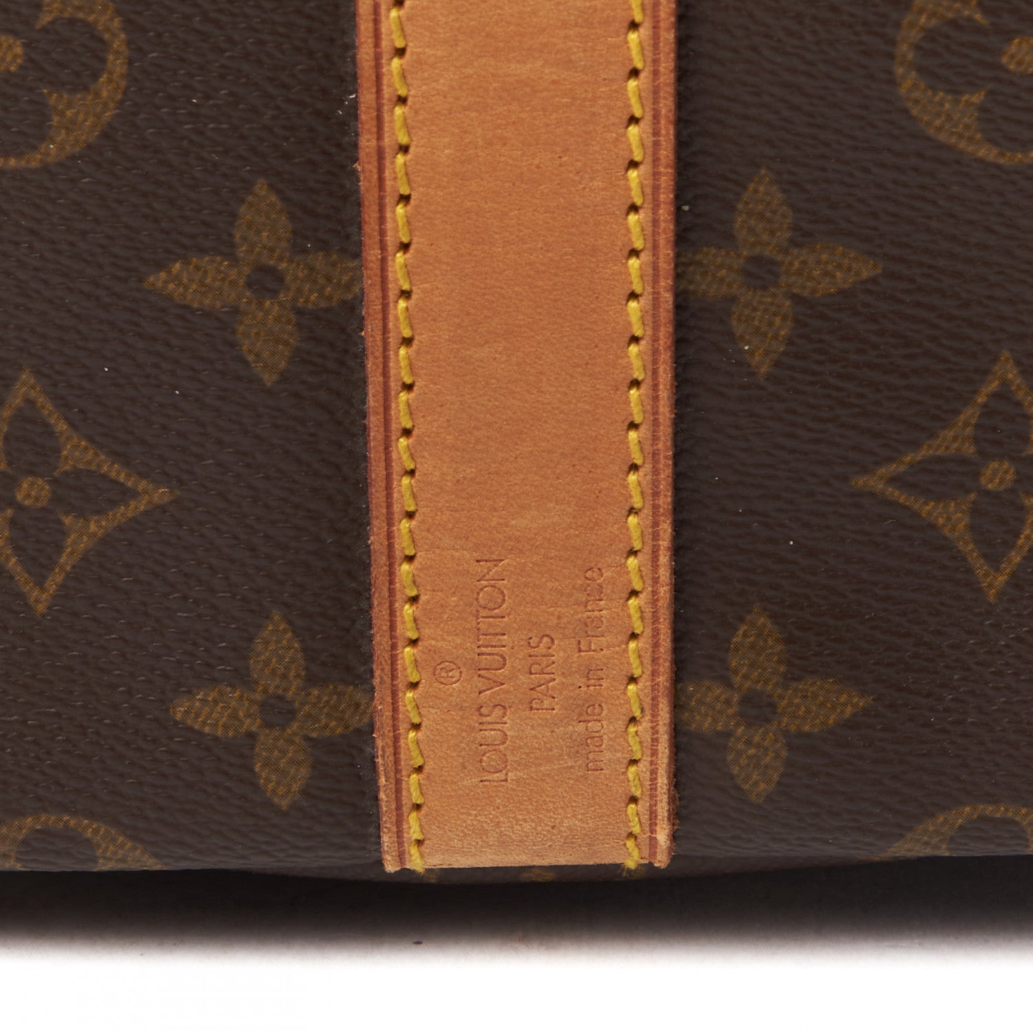 Louis Vuitton Monogram Keepall Bandouliere 55 8 of 13