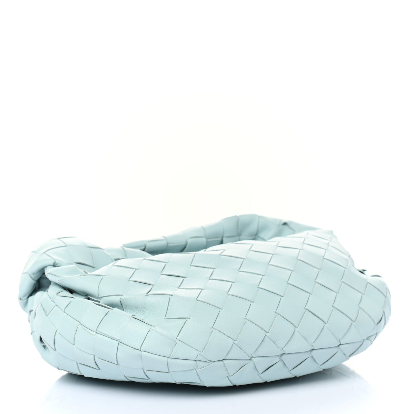 Nappa Intrecciato Mini Jodie Teal Washed