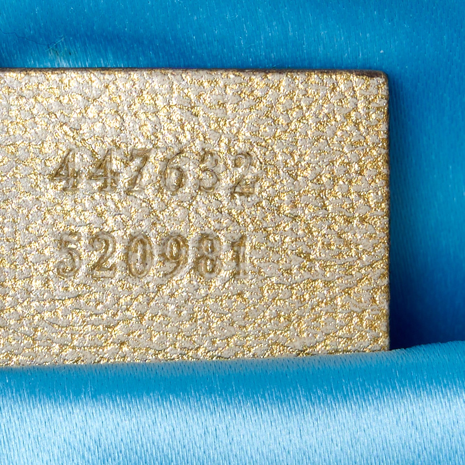 Gucci Metallic Nappa Matelasse Heart Small GG Marmont Chain Shoulder Bag Oro Vecchio Rosa 7 of 12