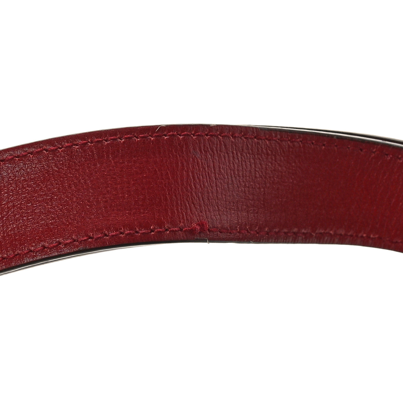 Azalea Calfskin Horsebit 1955 Shoulder Bag New Cherry Red