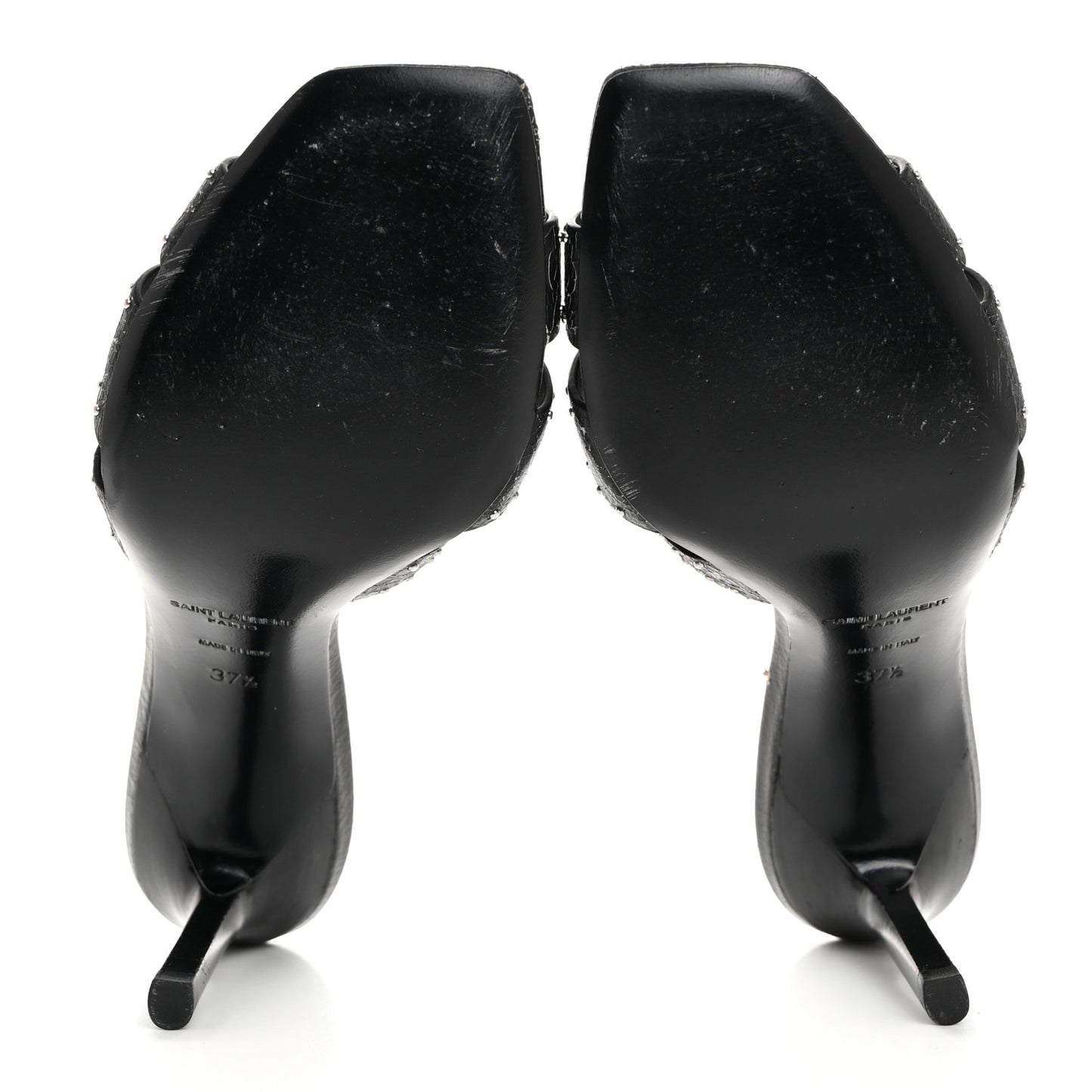 Tribute Slide 85 Mules 37.5 Black