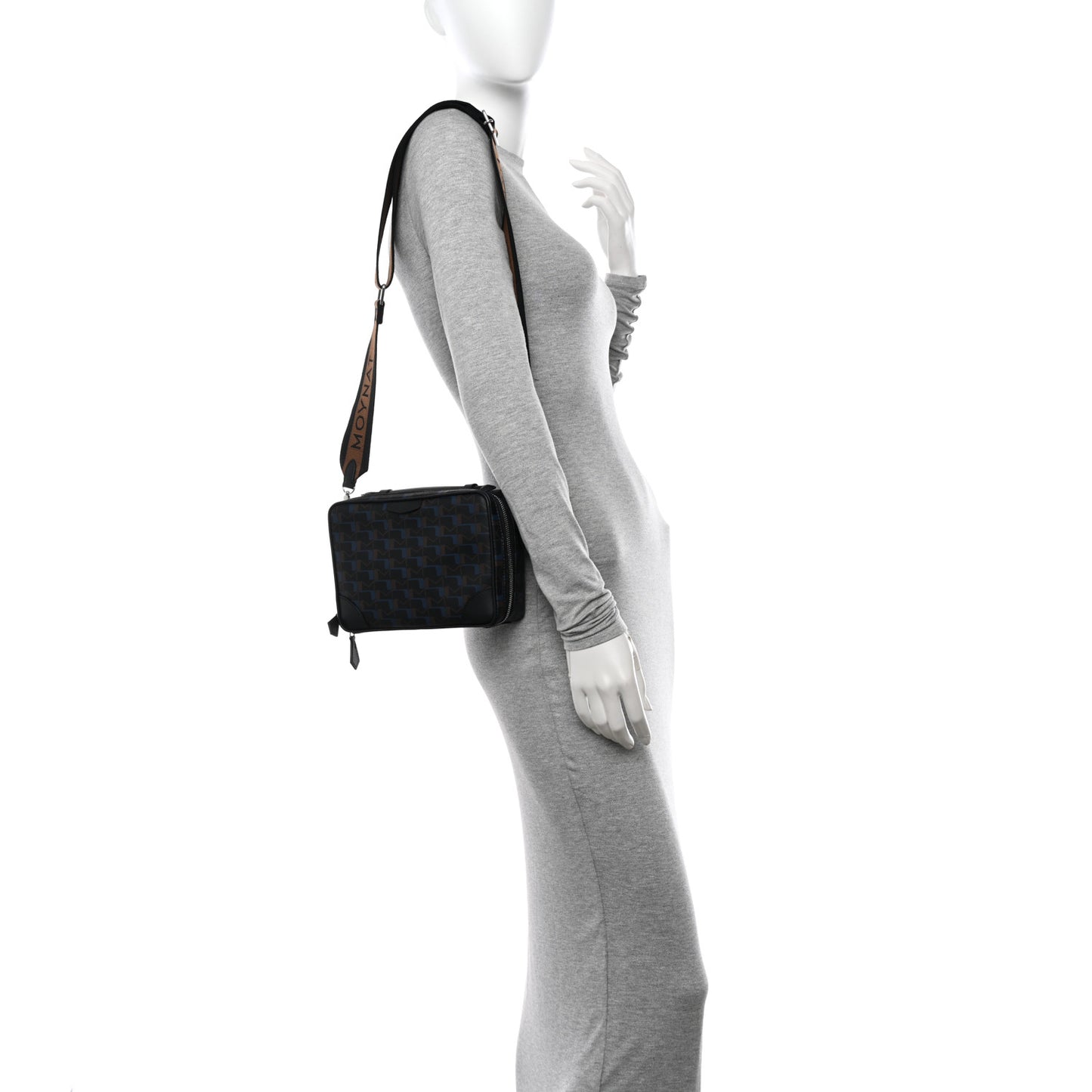 Toile 1920 Maxi Camera Bag Black Blue