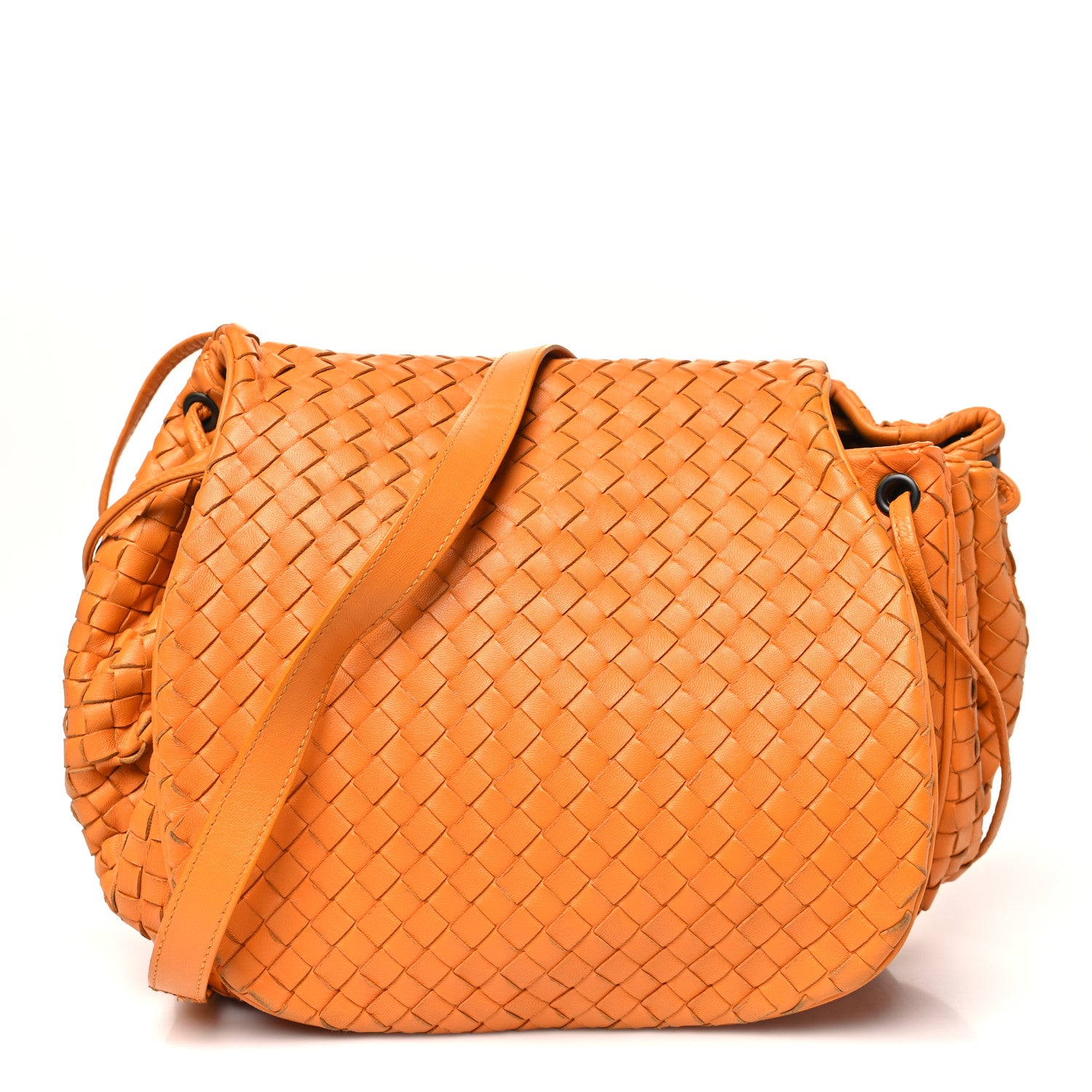 バッグ BOTTEGA VENETA Men's Intrecciato Tribeca Top Handle in Black | Bottega Veneta TW