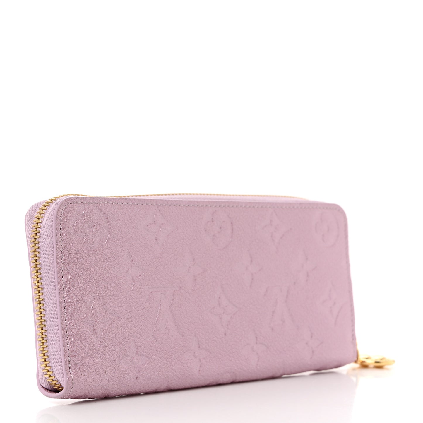 Metallic Empreinte Clemence Wallet Pearly Lilac