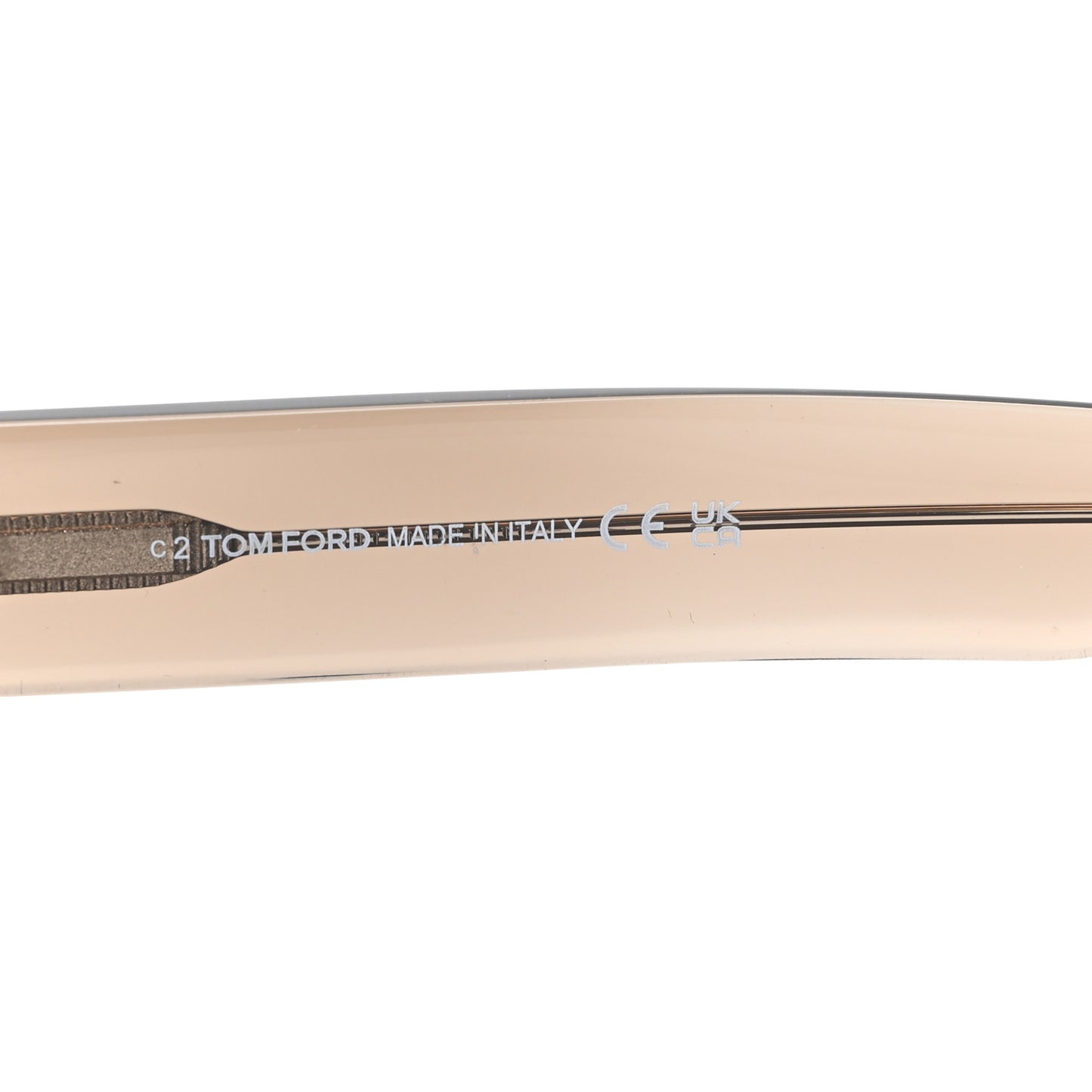 Acetate Fausto Sunglasses TF711 Brown Green