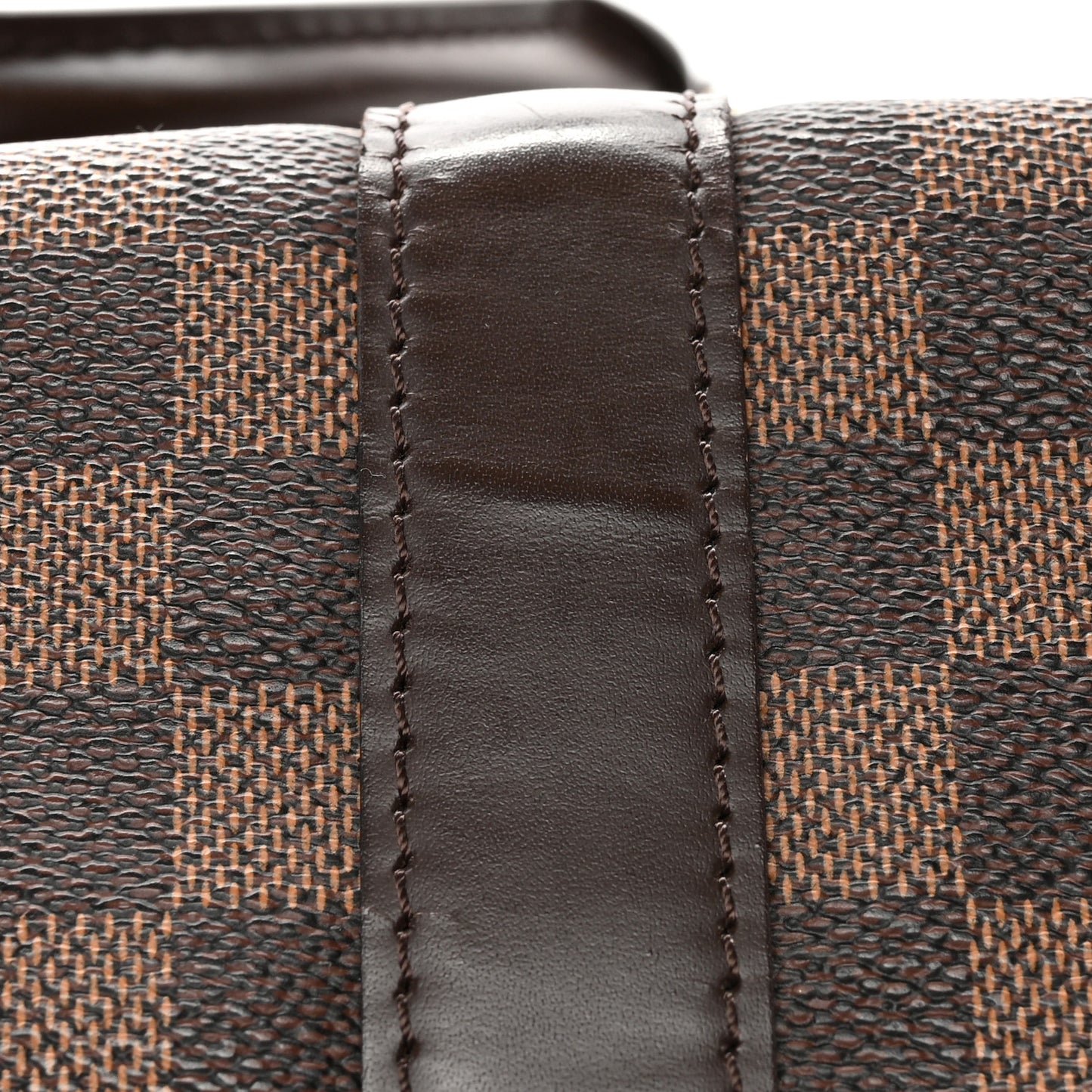 Damier Ebene Keepall Bandouliere 55