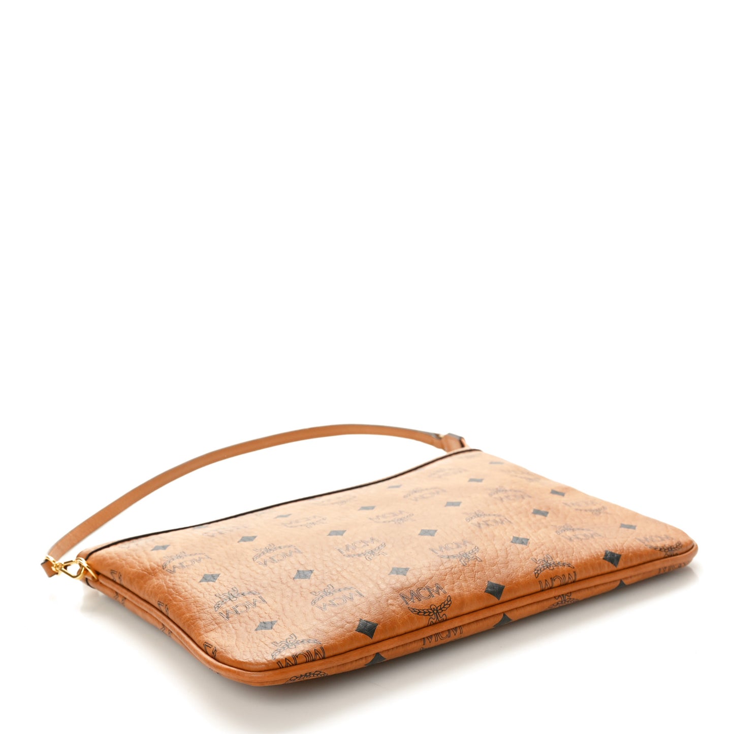 Visetos Liz Shopper Tote Pouch Cognac