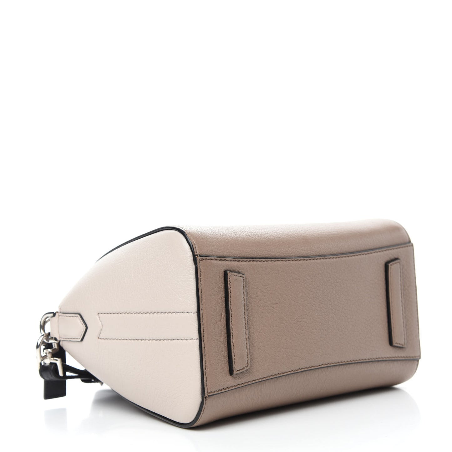 Sugar Goatskin Mini Tri-Color Antigona Linen