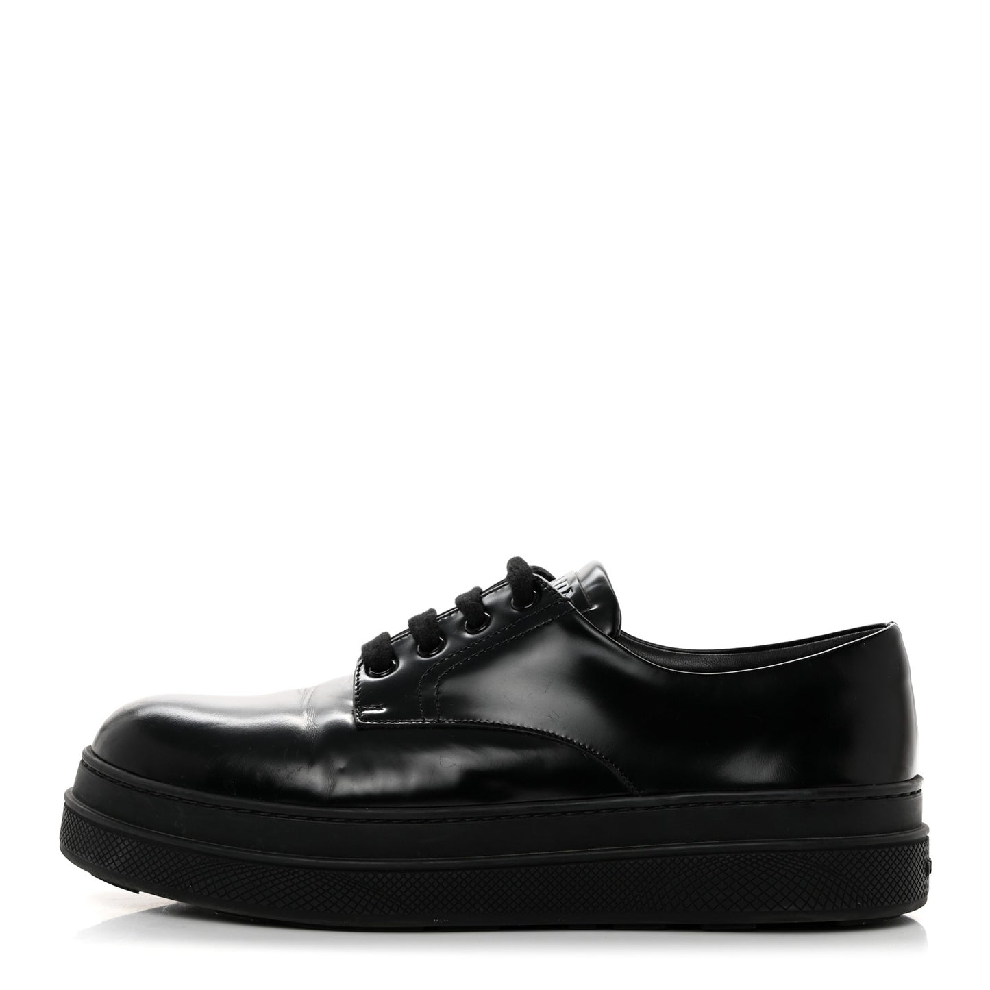 Vitello Soft Low Top Sneakers 40.5 Black