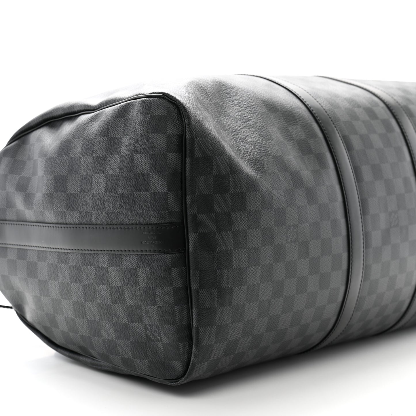 Damier Graphite Keepall Bandouliere 55