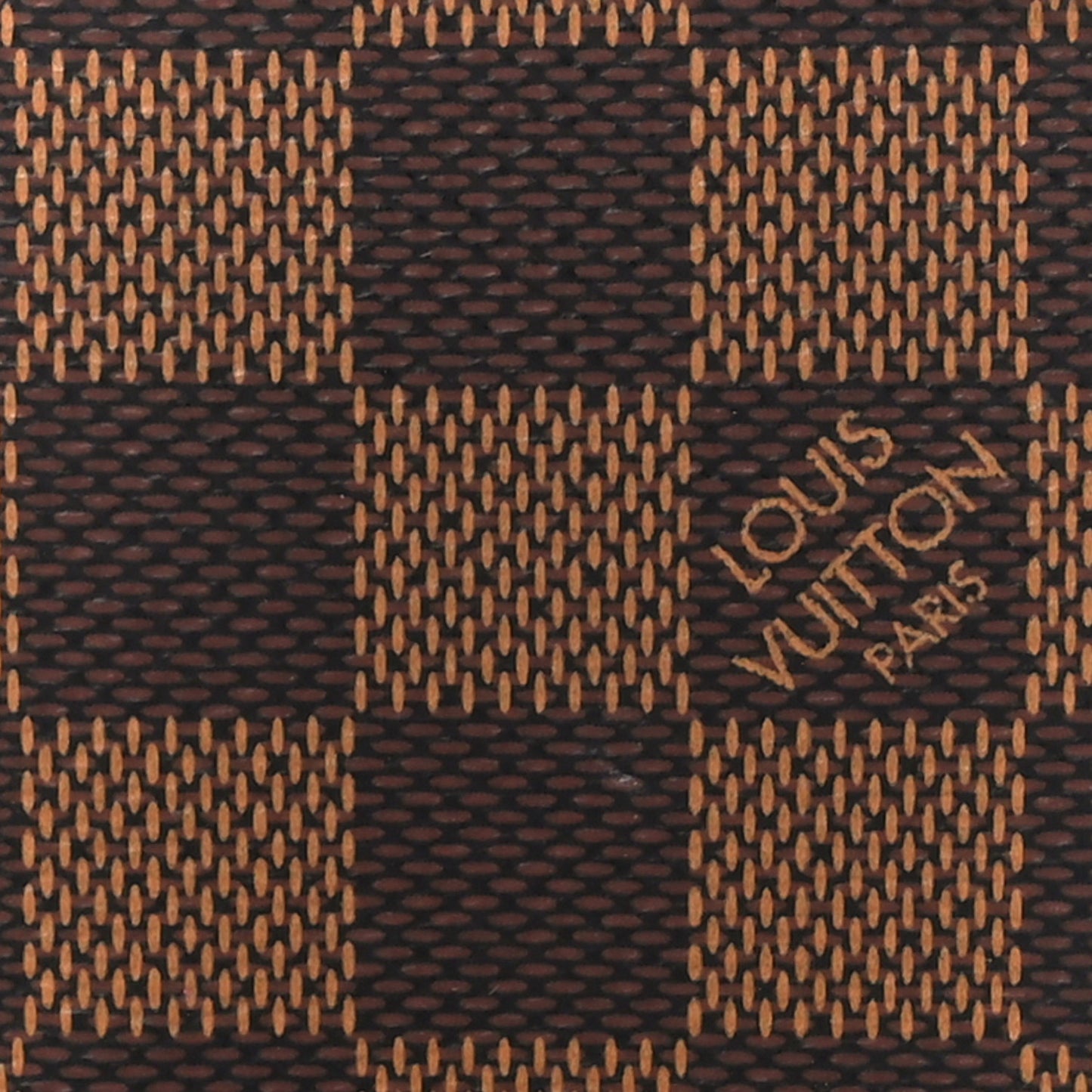 Damier Ebene Small Ring Agenda Cover
