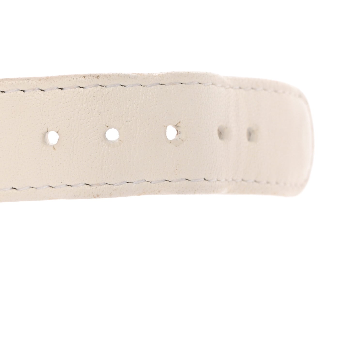 Lambskin Quilted Diamond Arm Coin Purse White