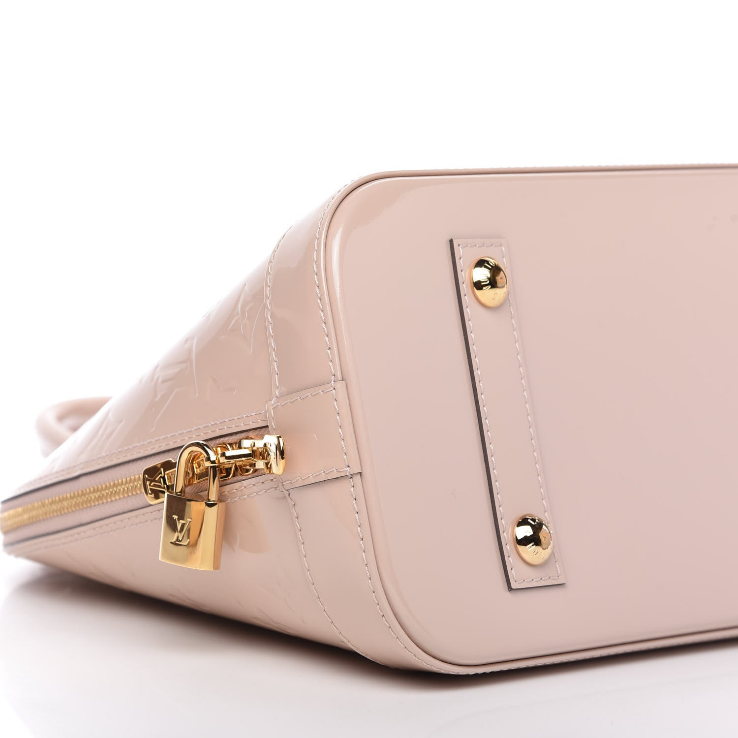 Louis Vuitton Vernis Alma PM Rose Angelique 6 of 9
