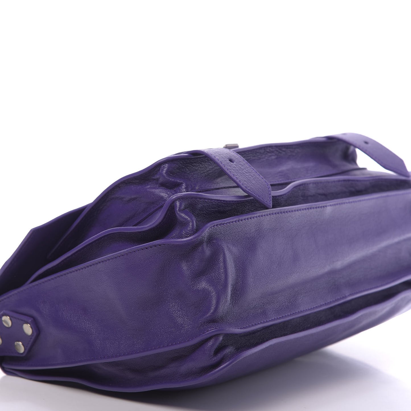 Lambskin Medium PS1 Satchel Amethyst