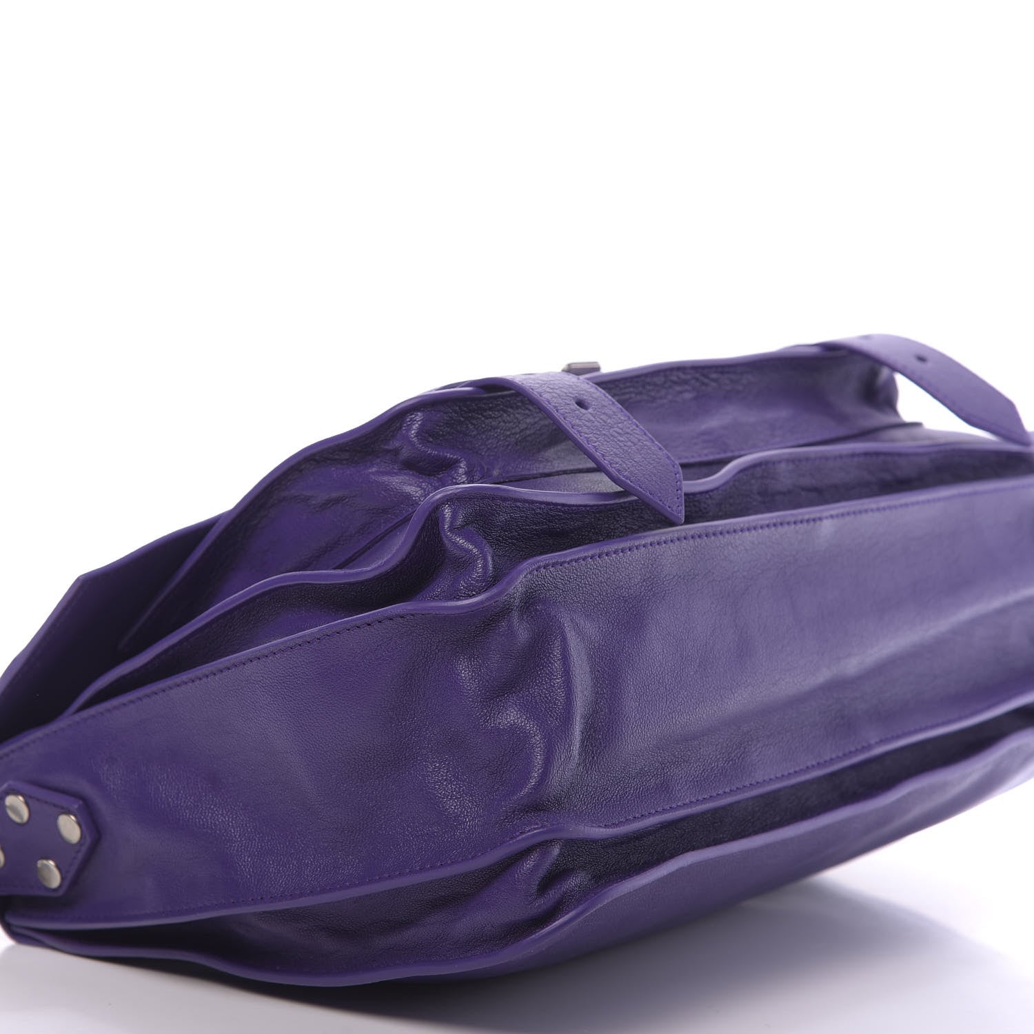 Proenza Schouler Lambskin Medium PS1 Satchel Amethyst 6 of 13