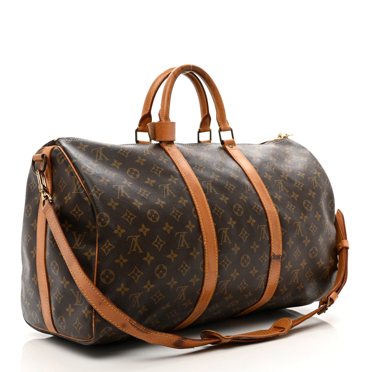 Louis Vuitton Monogram Keepall Bandouliere 50 2 of 17