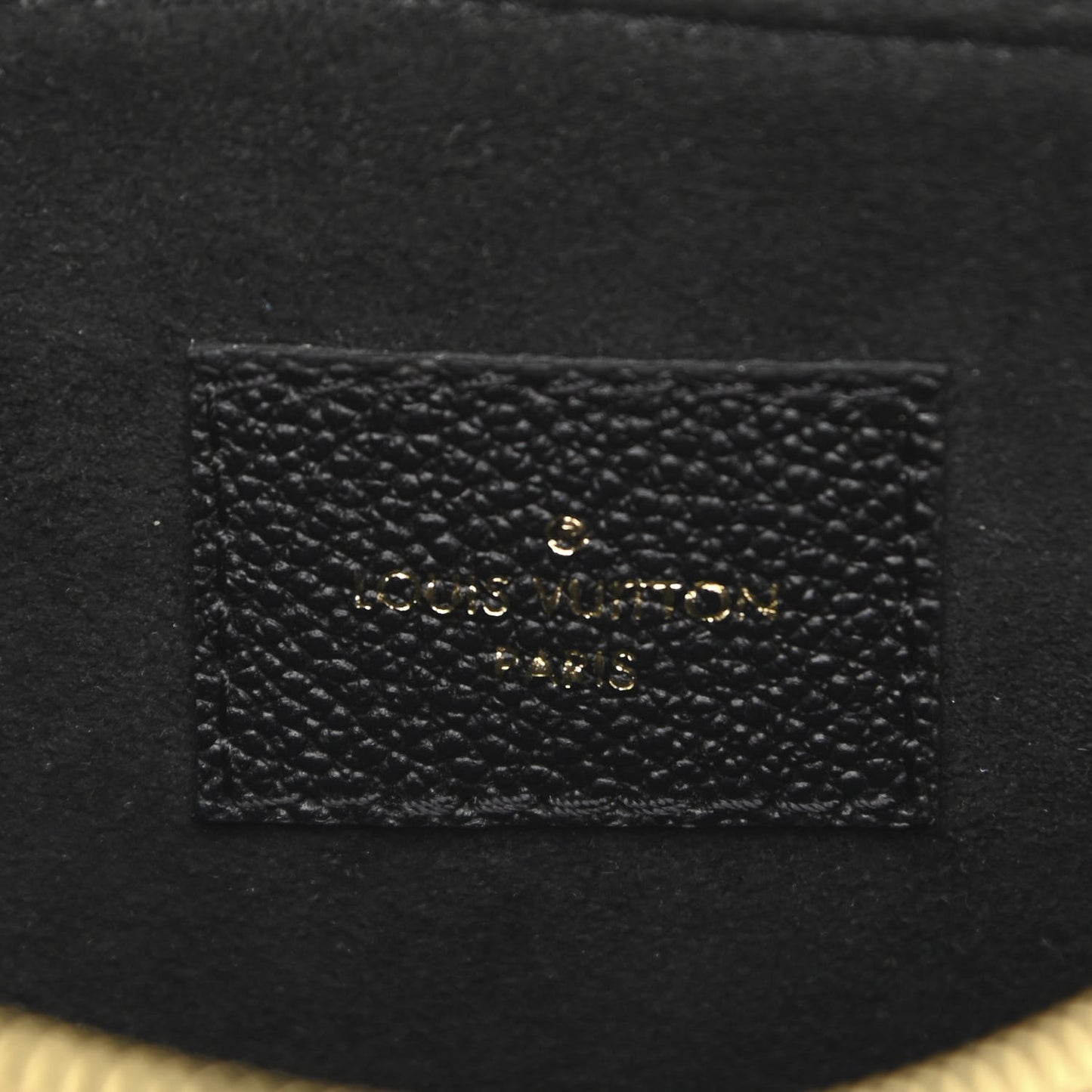 Empreinte Monogram Giant Multi Pochette Accessories Black