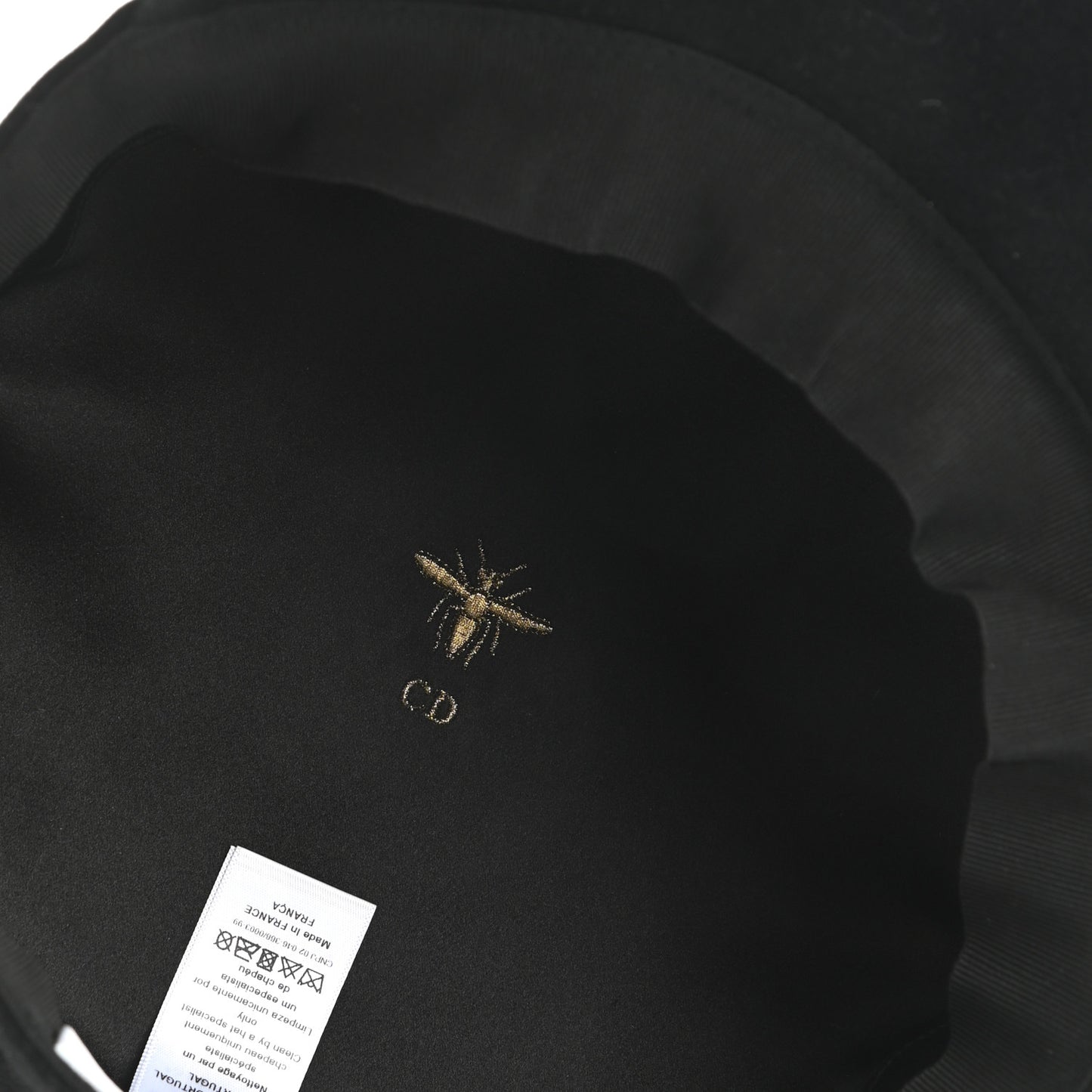 Felt Cap 58 Black