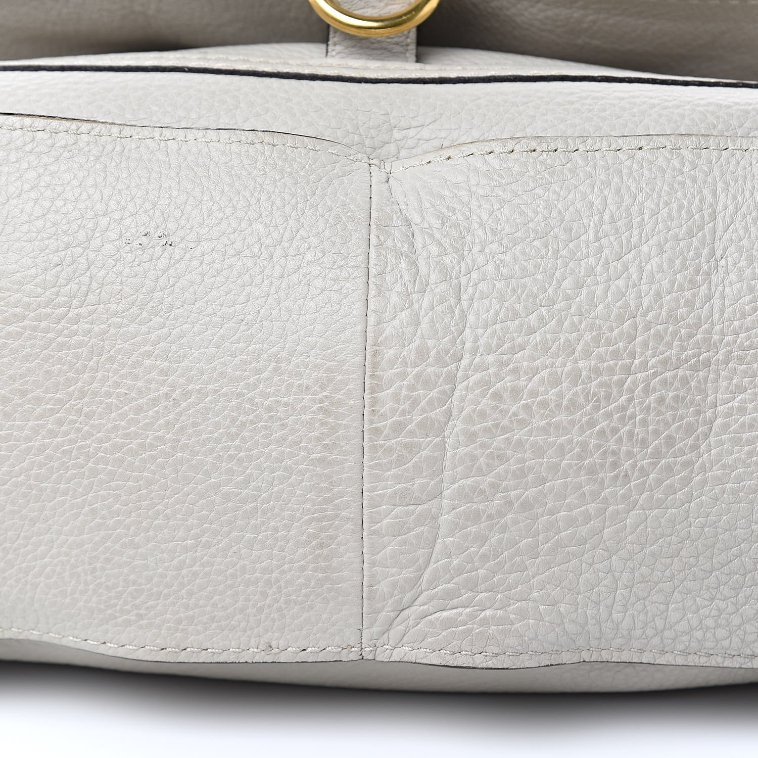 Chloe Calfskin Medium Marcie Satchel Dove 13 of 14