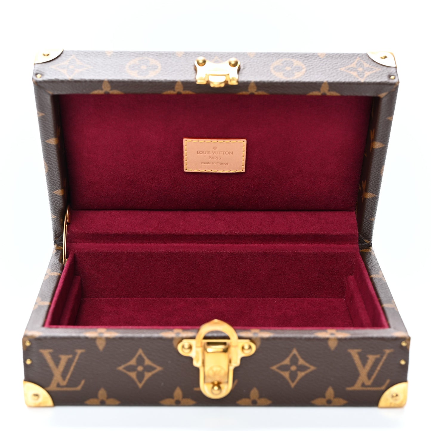 Monogram Coffret Polyvalent Trunk Case Fuchsia
