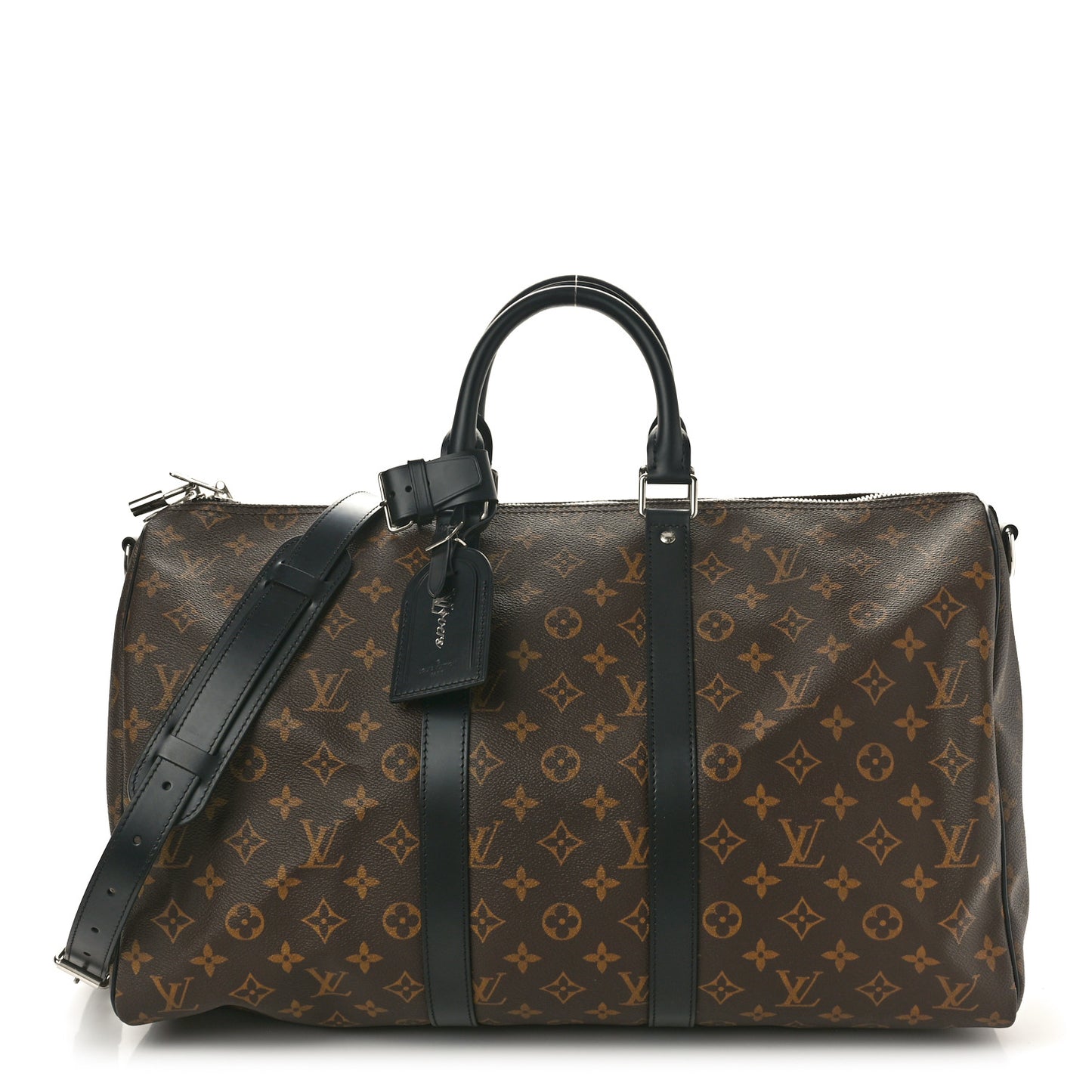 Monogram Macassar Keepall Bandouliere 45