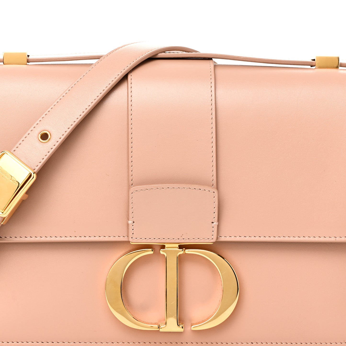 Box Calfskin 30 Montaigne Flap Bag Rose Des Vents