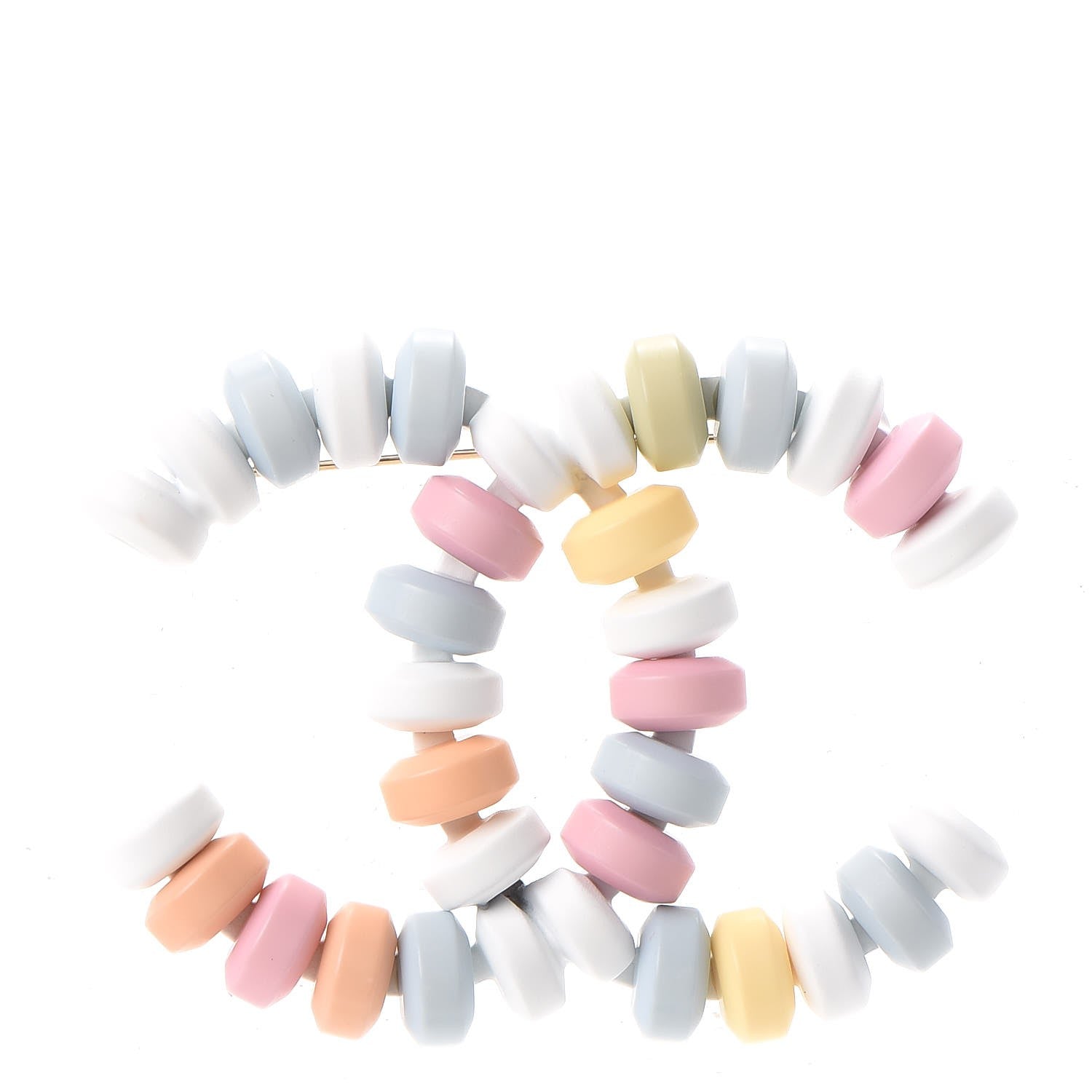 Chanel Candy CC Sweetie Brooch Multicolor 266589 – FASHIONPHILE