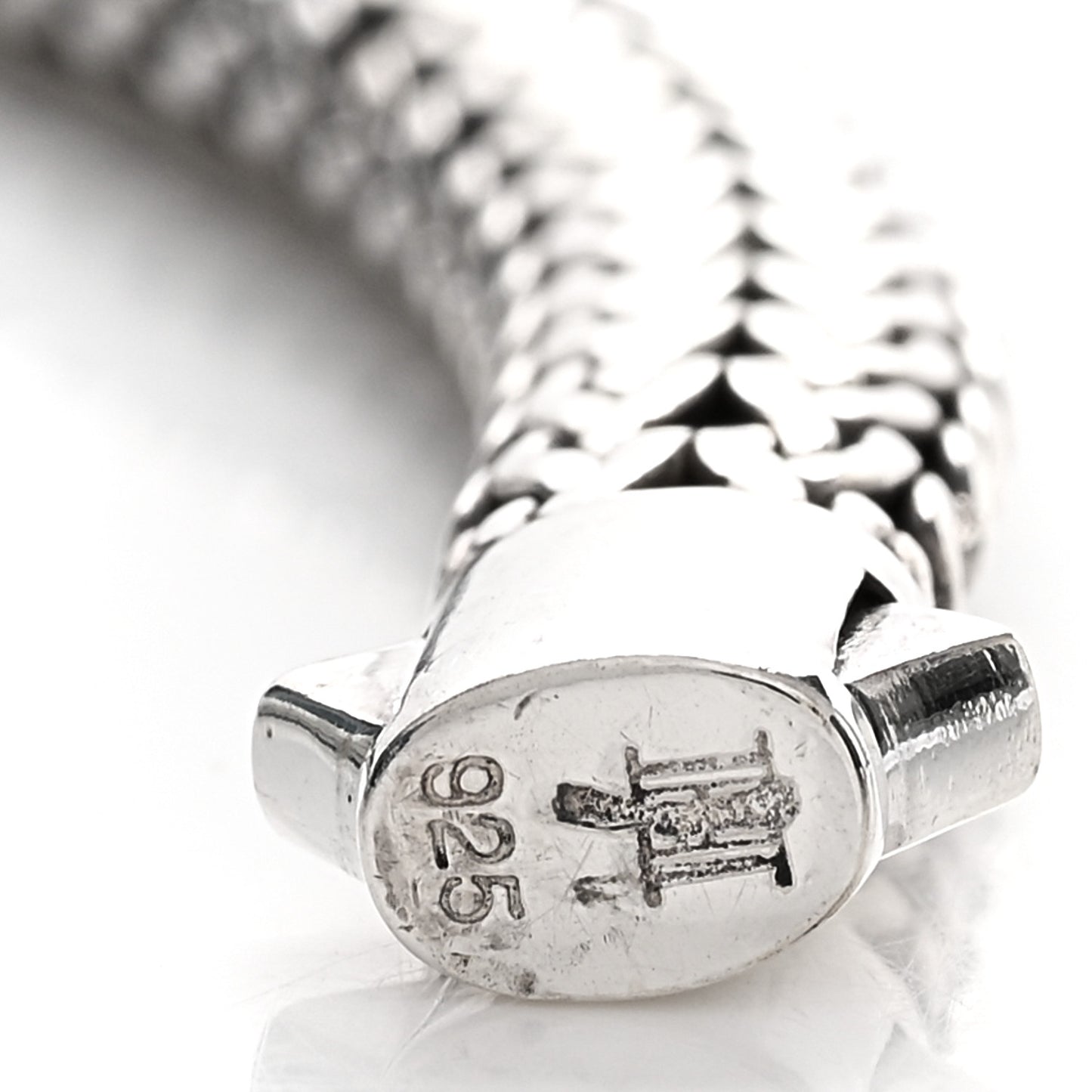 Sterling Silver 7.5mm Classic Chain Bracelet