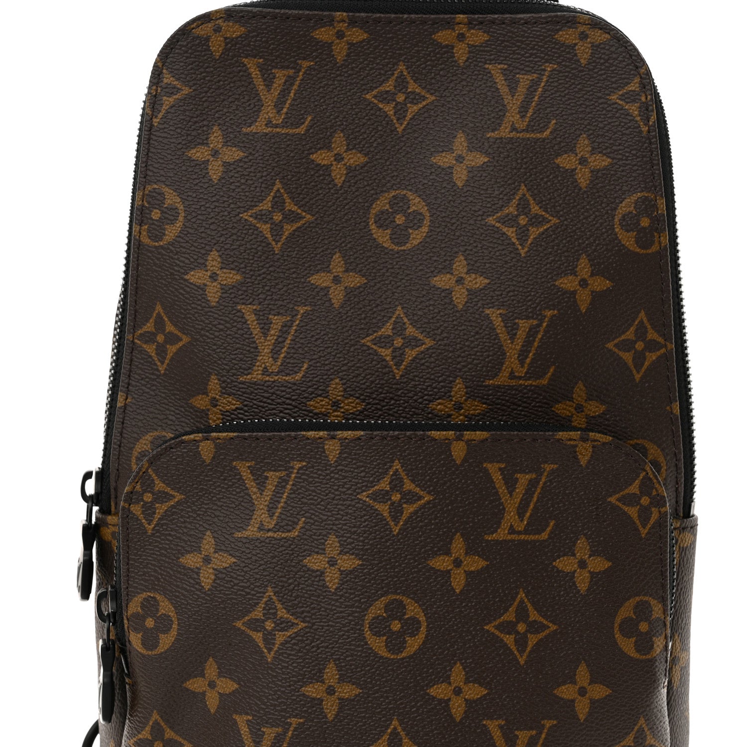 Louis Vuitton Monogram Macassar Avenue Sling Bag 7 of 11