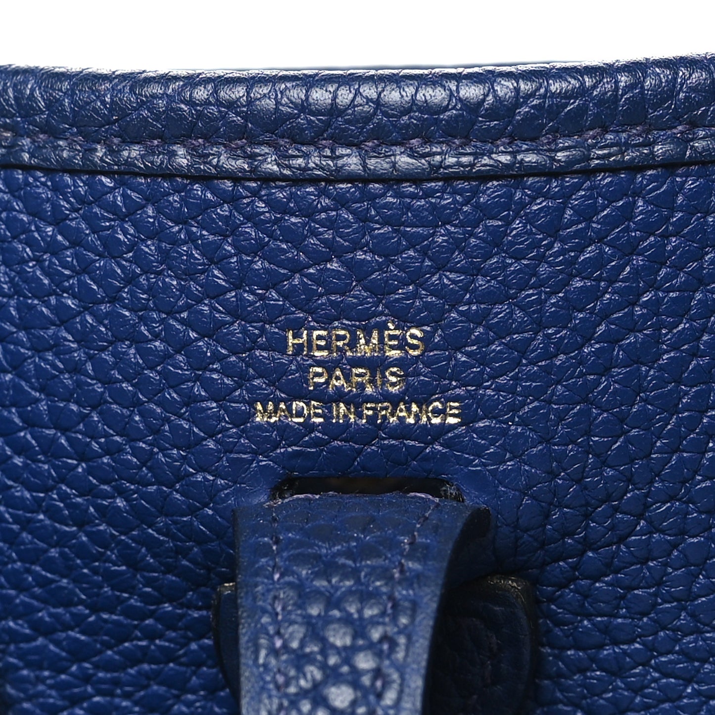 Taurillon Maurice Amazone Evelyne TPM Bleu Saphir Blue Indigo
