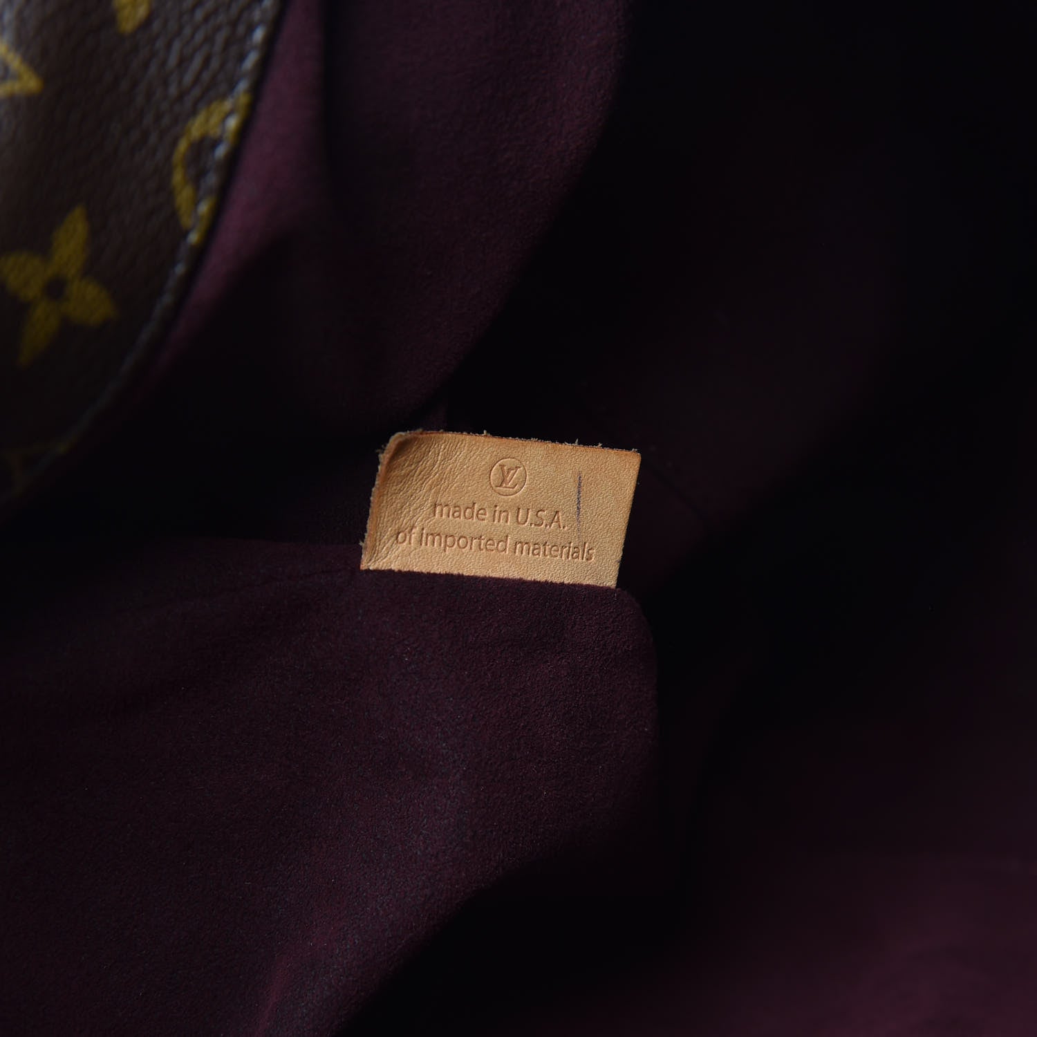 Louis Vuitton Monogram Melie 7 of 11