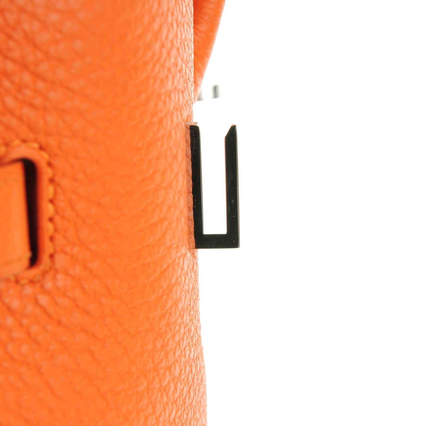 Togo Birkin 35 Orange