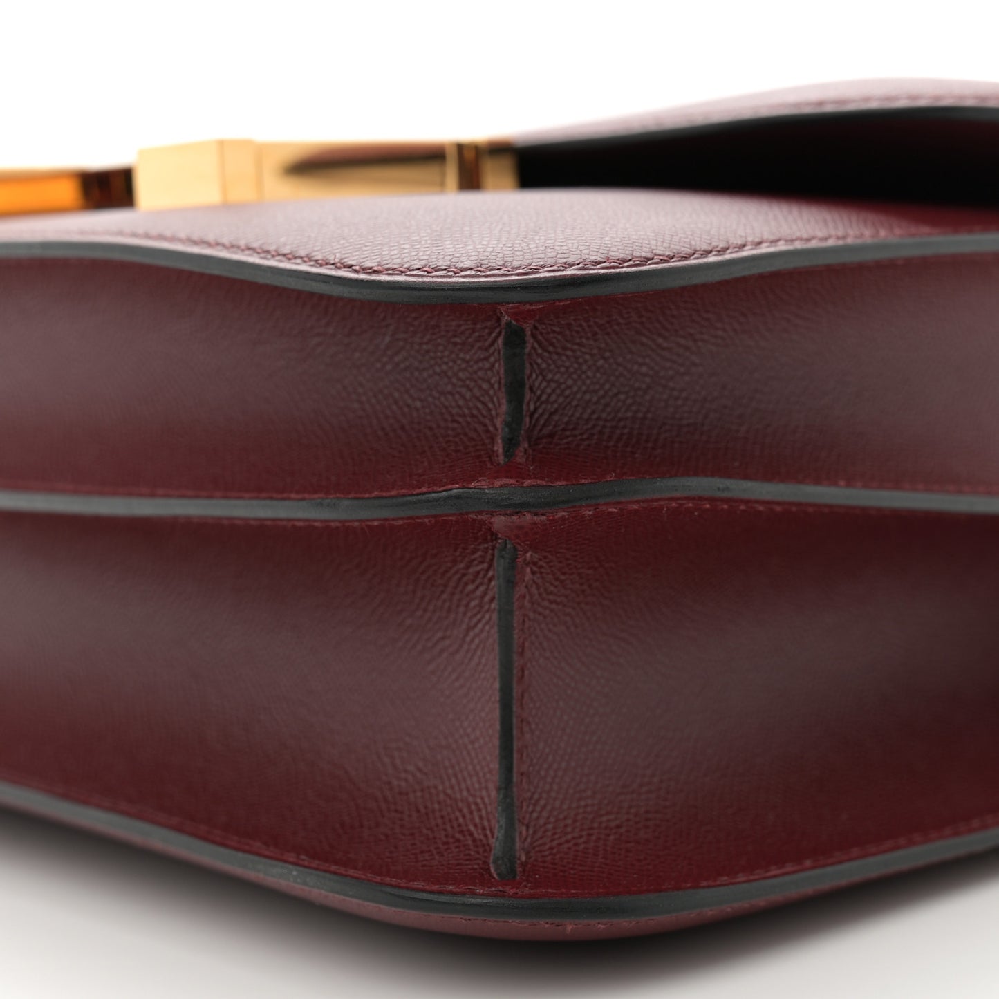 Madame Calfskin Constance 24 Rouge H