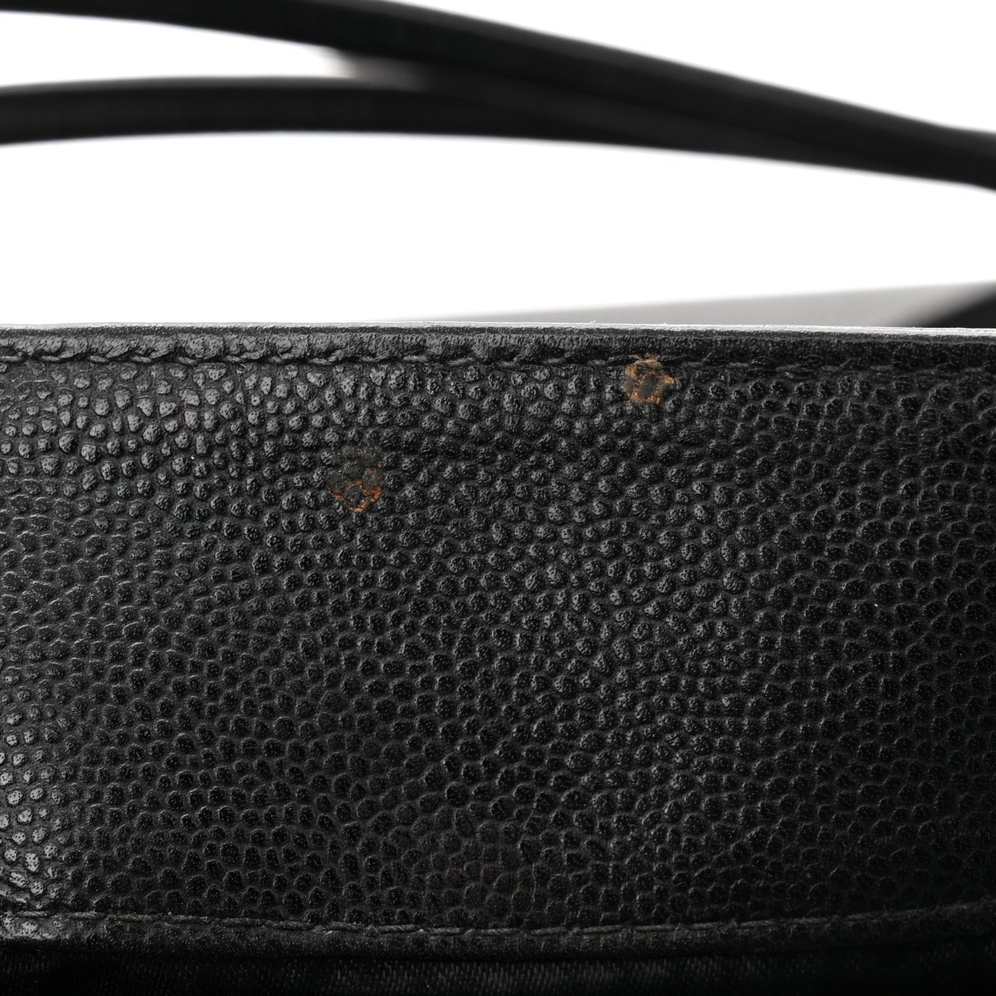 Caviar CC Shoulder Bag Black