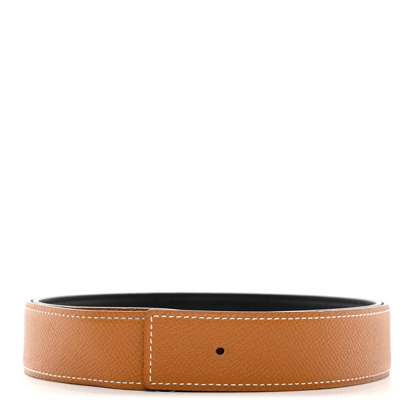 Swift Epsom 32mm Belt Strap 90 Black Gold