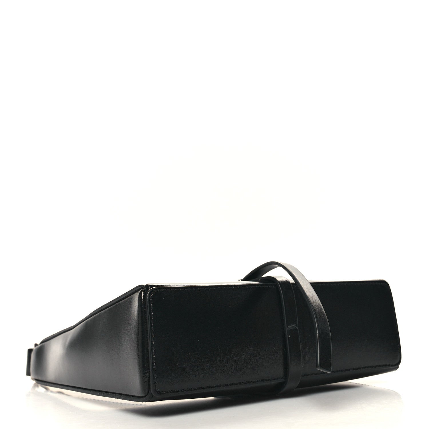 Givenchy Box Calfskin Mini Cut Out Shoulder Bag Black 4 of 9