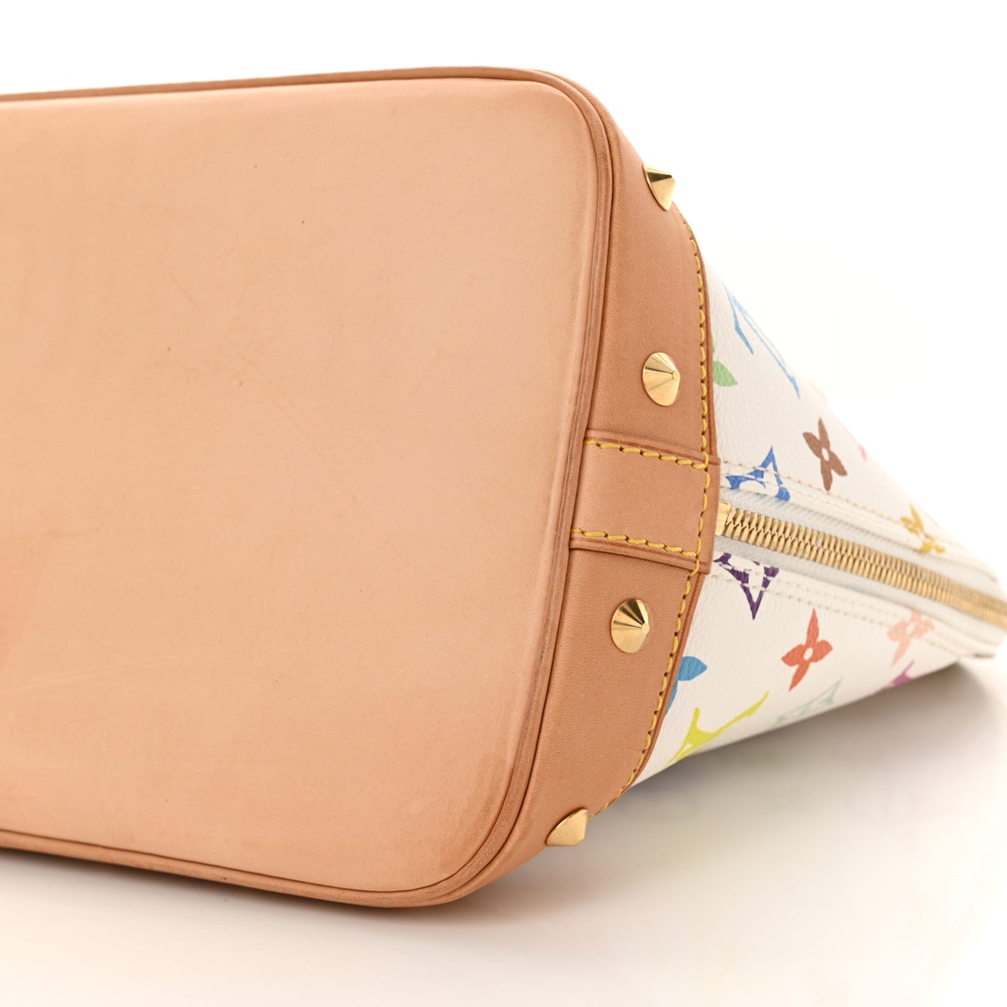 Monogram Multicolor Alma White