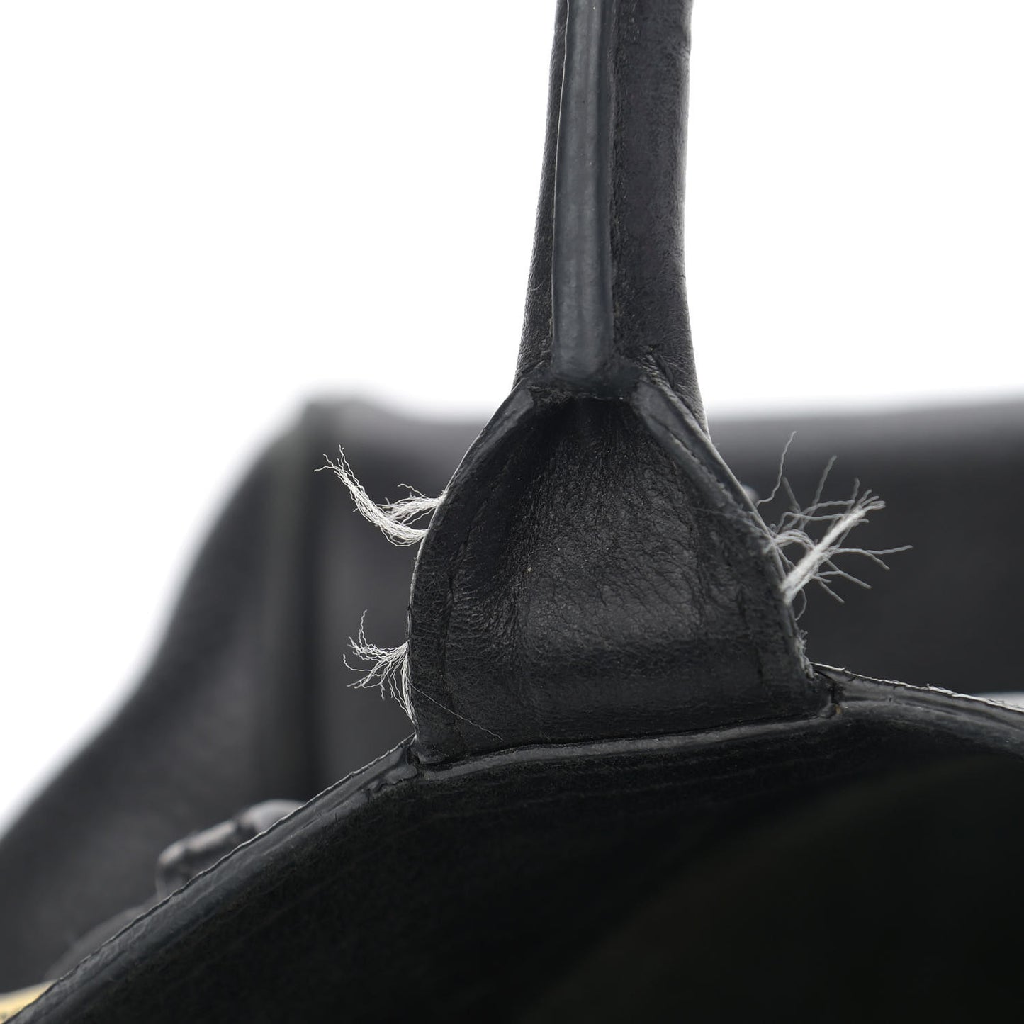 Natural Leather Bayswater Tote Black