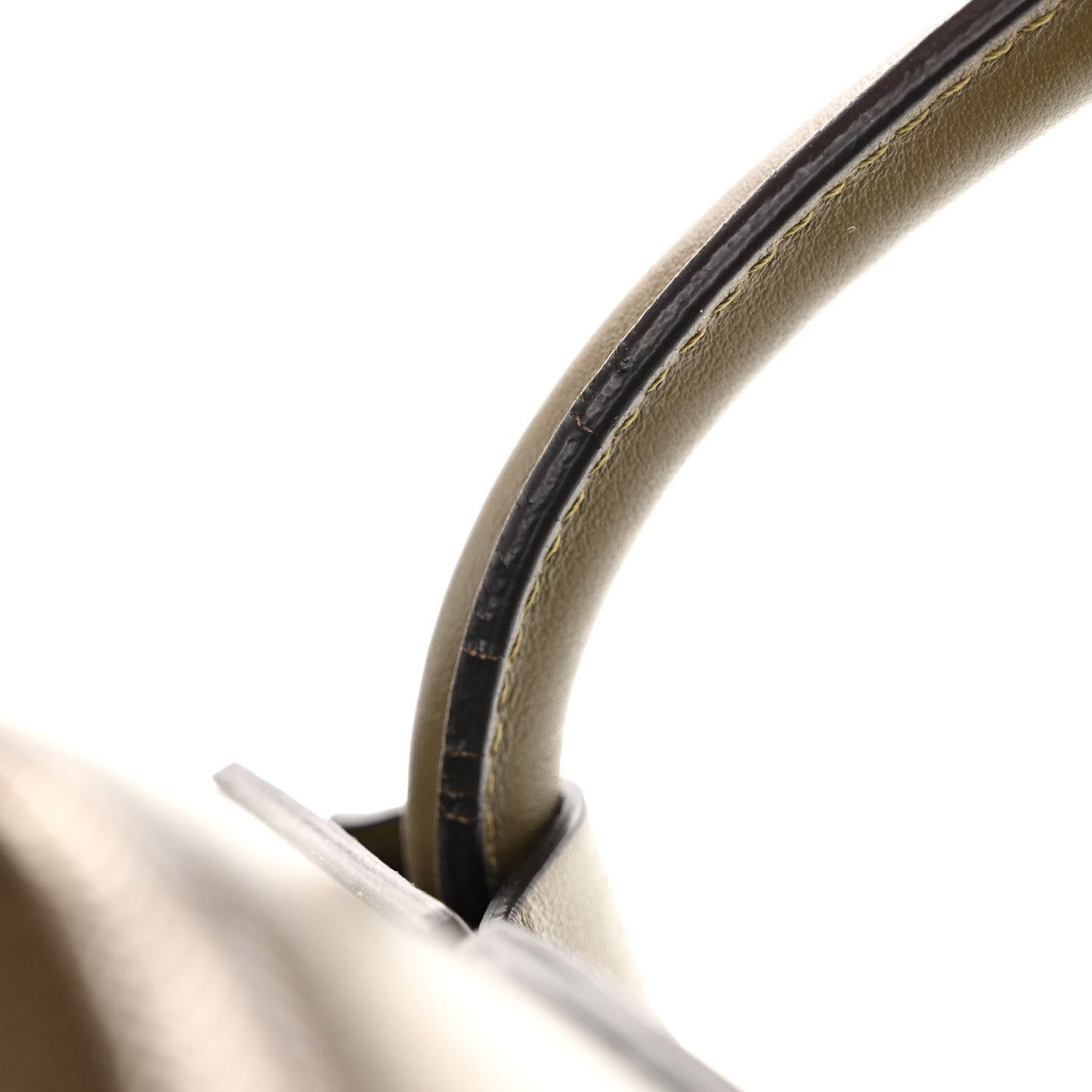 Smooth Calfskin Small Soft Antigona Dark Khaki