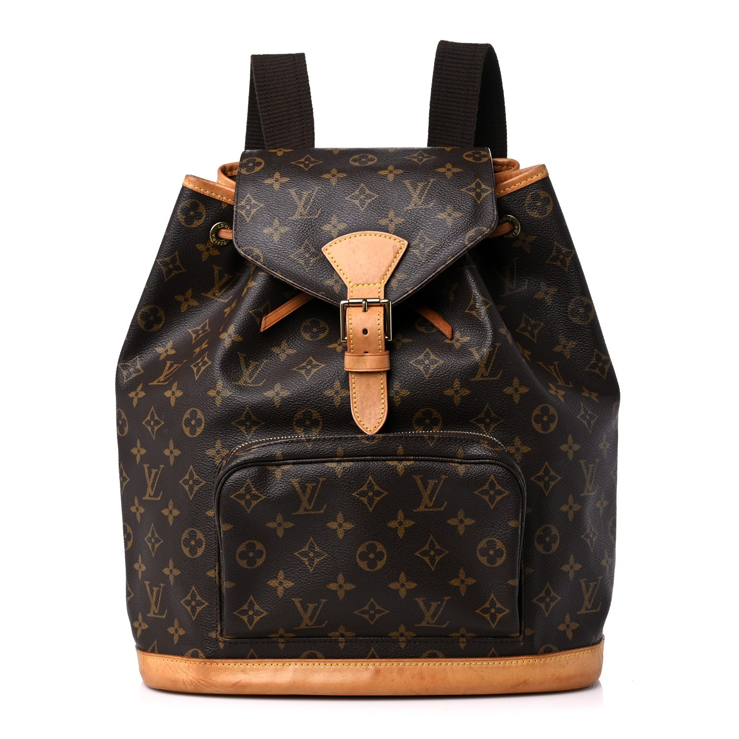 Louis Vuitton Monogram Montsouris GM Backpack 1 of 18
