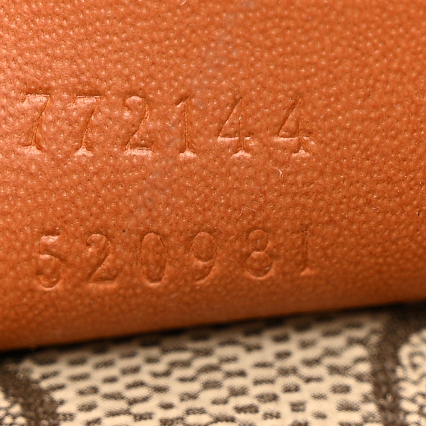 Canvas Calfskin Logo Print Medium Tote Bag Brown