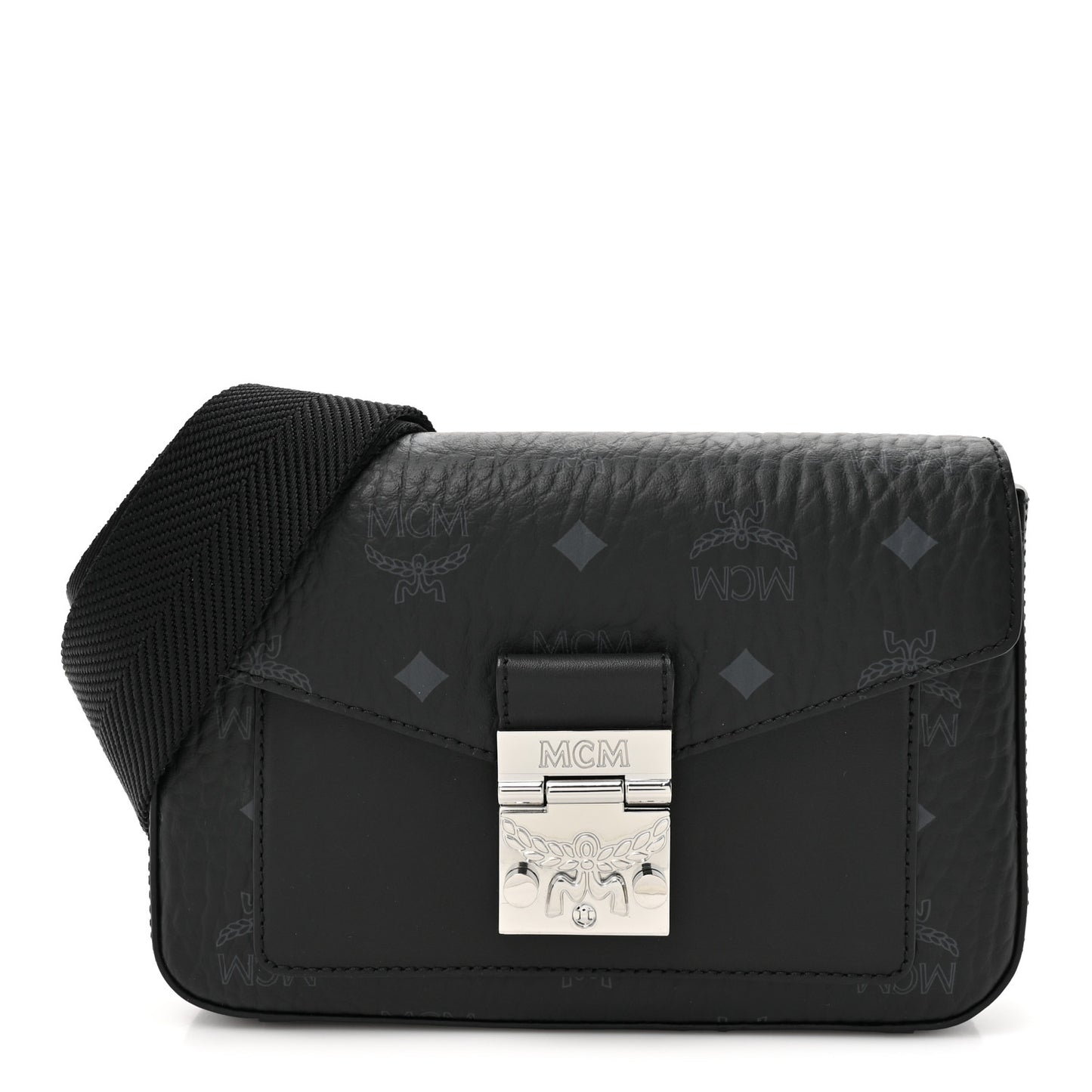 Visetos Small Millie Crossbody Belt Bag Black