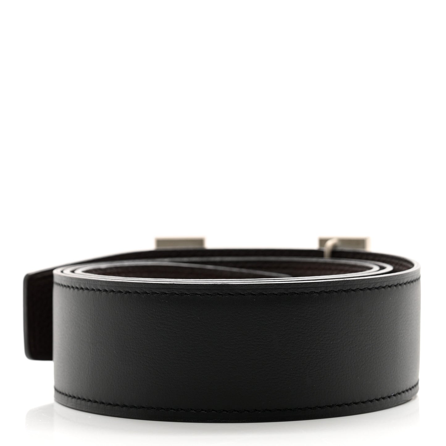 135 Togo 38mm Constance H Belt 85 34 Black Chocolate