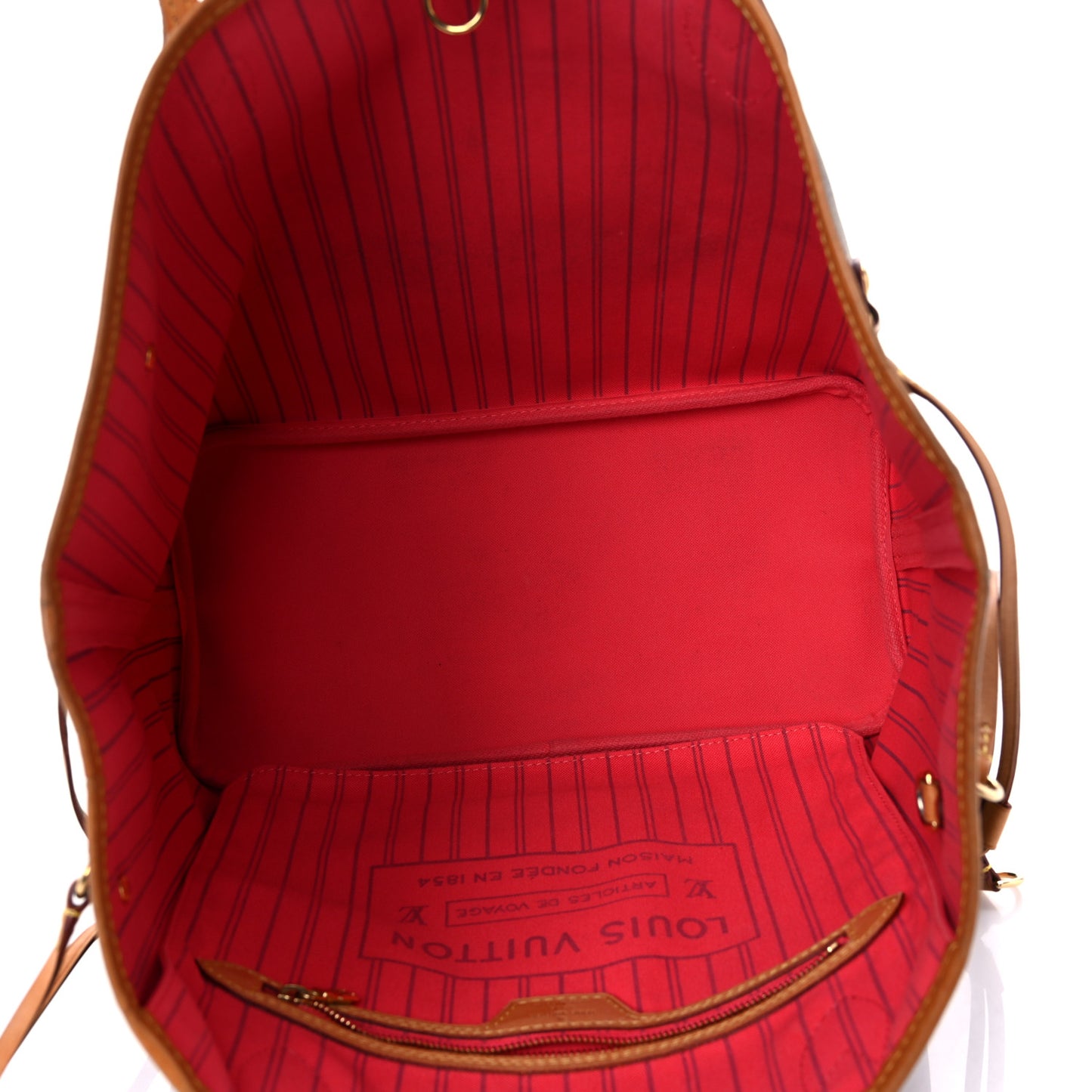 Monogram V Neverfull MM Grenade