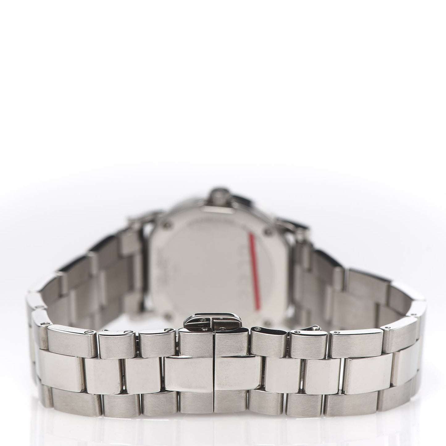 Stainless Steel 27mm G-Round Quartz Watch Black