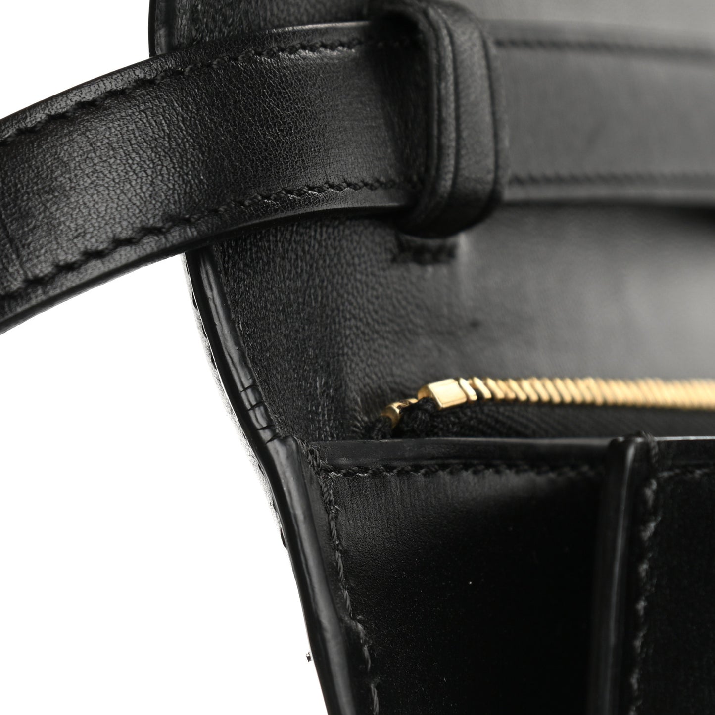 Box Medium Classic Box Flap Bag Black