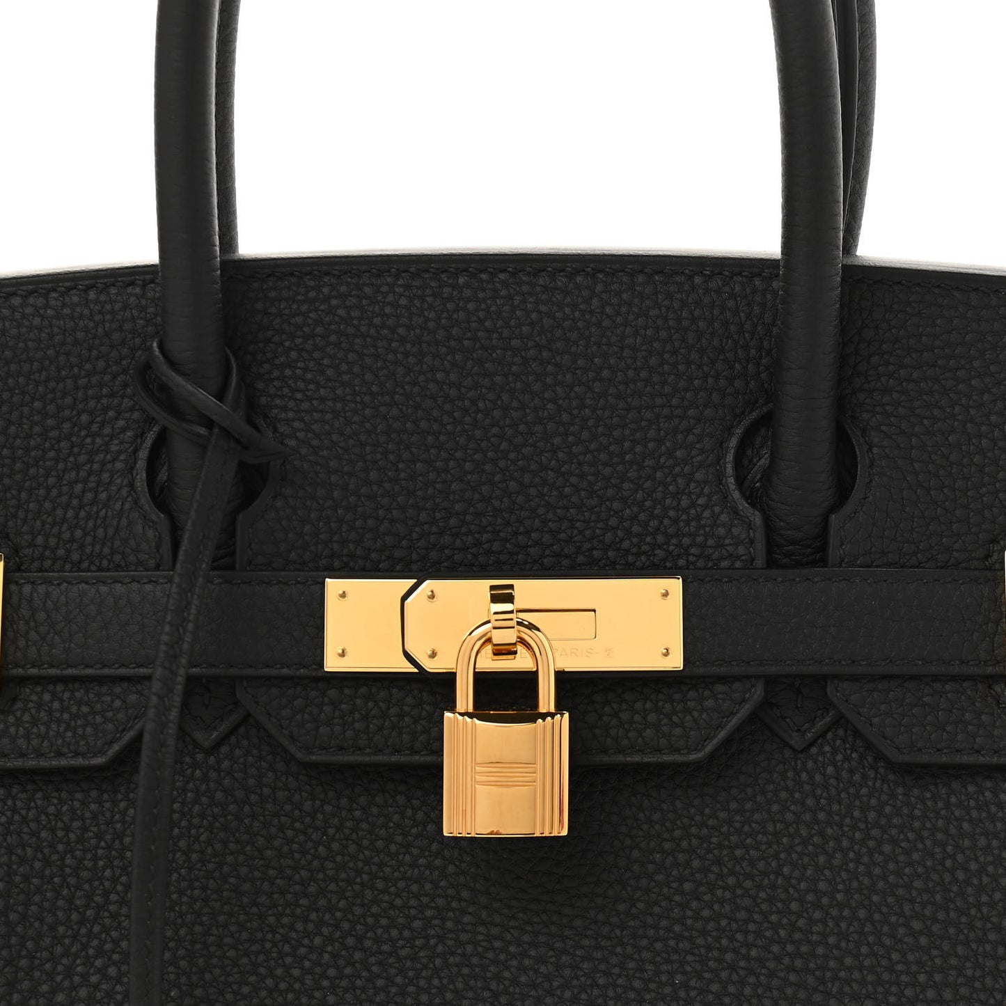 Togo Birkin 30 Black
