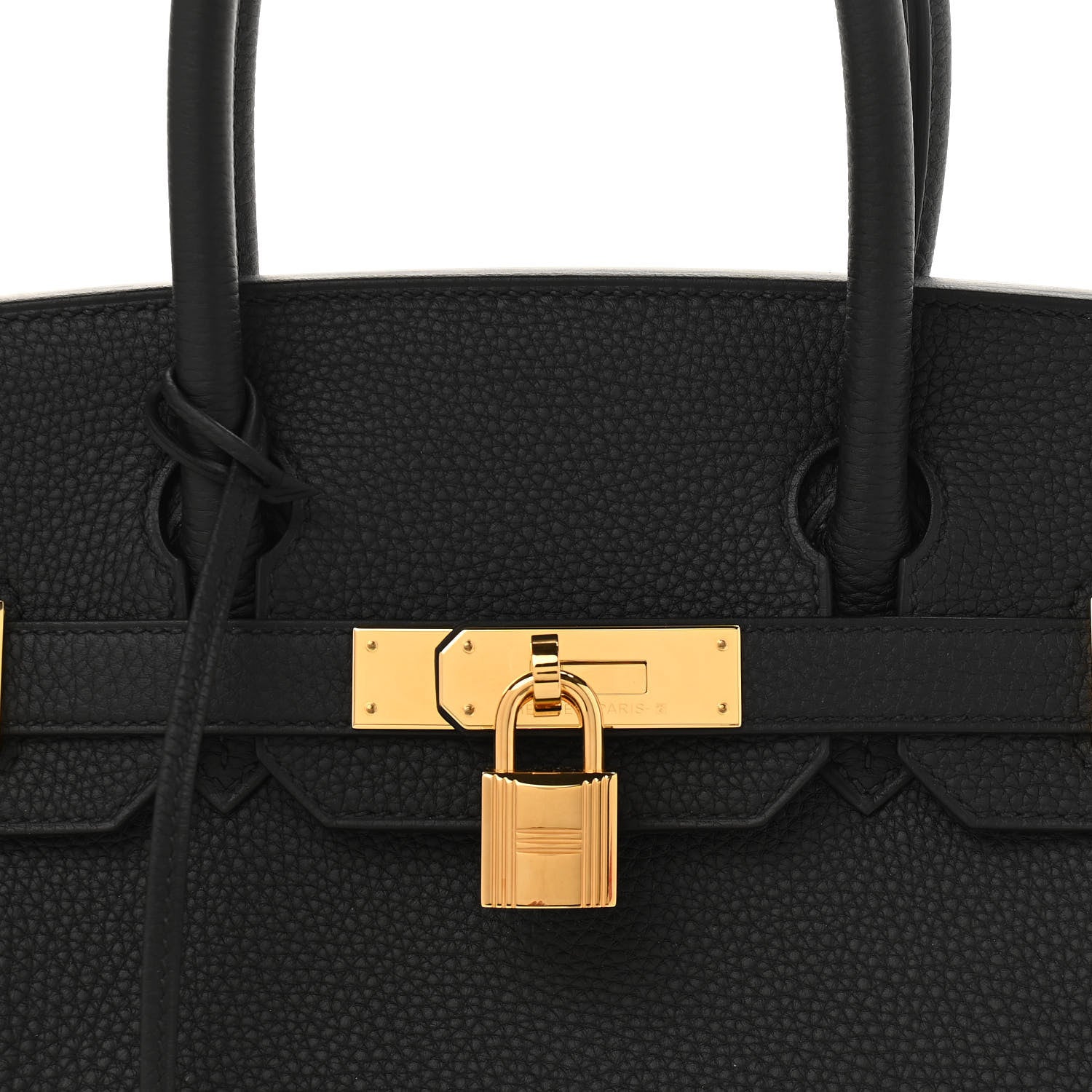 Hermes Togo Birkin 30 Black 7 of 9