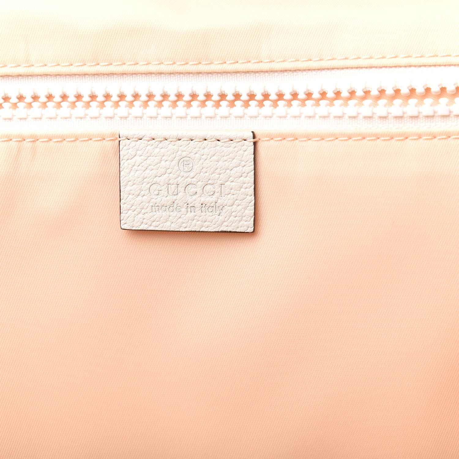 Gucci Nylon Viva! Vollyball Backpack Beige 7 of 8