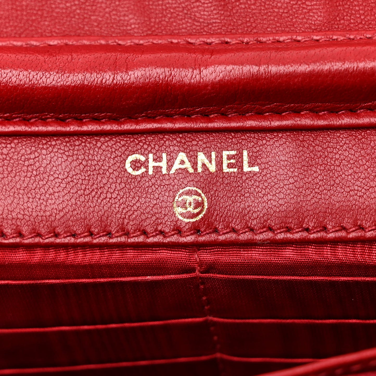 Caviar Timeless CC Wallet On Chain WOC Red